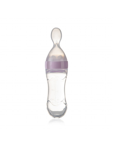 UP-bj_8061,Lingurita cu rezervor pentru bebelusi, BabyJem, cu capac protectie, 90 ml (Culoare: Gri) UP-bj_8061,Lingurita cu rezervor pentru bebelusi, BabyJem, cu capac protectie, 90 ml (Culoare: Gri)
