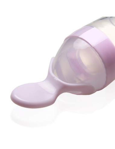 UP-bj_8061,Lingurita cu rezervor pentru bebelusi, BabyJem, cu capac protectie, 90 ml (Culoare: Gri) UP-bj_8061,Lingurita cu rezervor pentru bebelusi, BabyJem, cu capac protectie, 90 ml (Culoare: Gri)