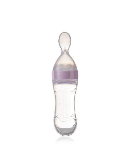 UP-bj_8063,Lingurita cu rezervor pentru bebelusi, BabyJem, cu capac protectie, 90 ml (Culoare: Roz) UP-bj_8063,Lingurita cu rezervor pentru bebelusi, BabyJem, cu capac protectie, 90 ml (Culoare: Roz)