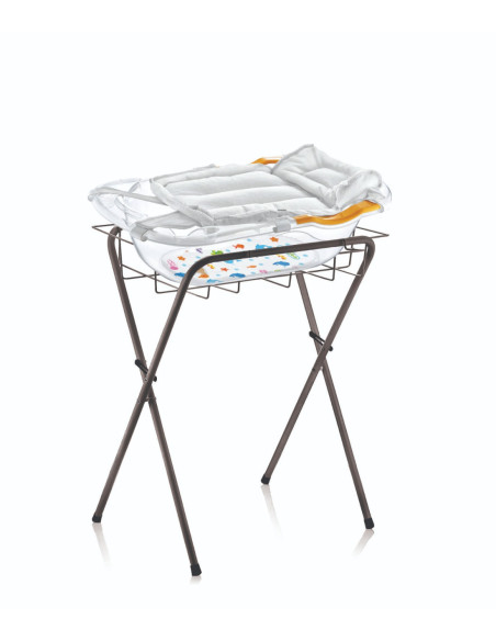 UP-bj_2602,Suport metalic universal cu cos pentru cadite BabyJem (Culoare: Negru)