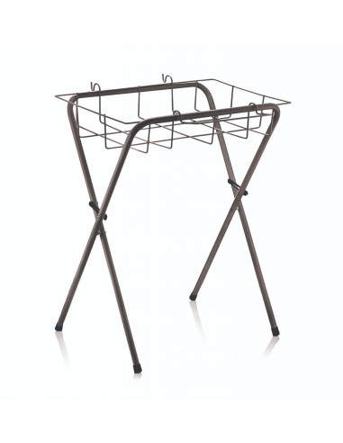 UP-bj_2601,Suport metalic universal cu cos pentru cadite BabyJem (Culoare: Alb)