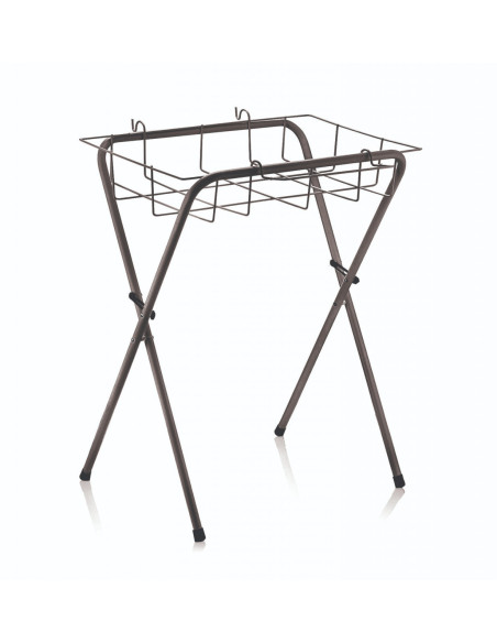UP-bj_2601,Suport metalic universal cu cos pentru cadite BabyJem (Culoare: Alb)