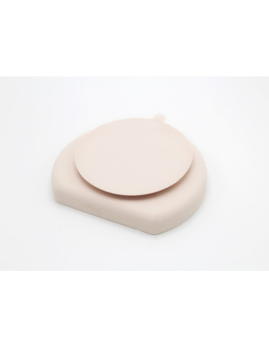 UP-bj_7152,Farfurie din silicon cu 3 compartimente pentru auto-diversificare BabyJem culori diverse UP-bj_7152,Farfurie din silicon cu 3 compartimente pentru auto-diversificare BabyJem culori diverse