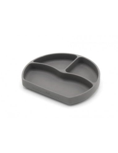 UP-bj_7152,Farfurie din silicon cu 3 compartimente pentru auto-diversificare BabyJem culori diverse UP-bj_7152,Farfurie din silicon cu 3 compartimente pentru auto-diversificare BabyJem culori diverse