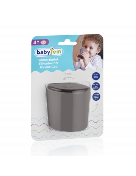 UP-bj_7142,Pahar din silicon diversificare BabyJem diverse culori