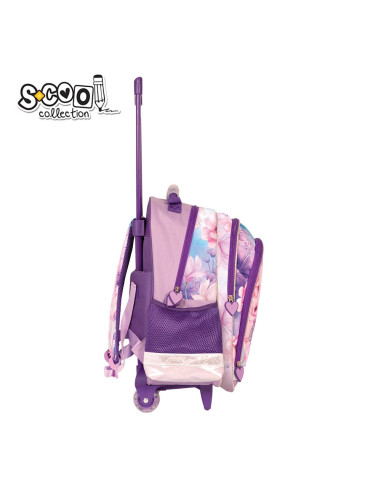 SC2286,Ghiozdan trolley UNICORN, 38x29x14 cm - S-COOL