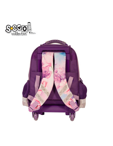 SC2286,Ghiozdan trolley UNICORN, 38x29x14 cm - S-COOL