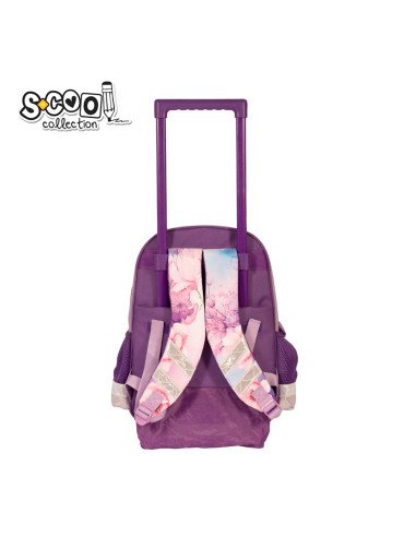 SC2286,Ghiozdan trolley UNICORN, 38x29x14 cm - S-COOL