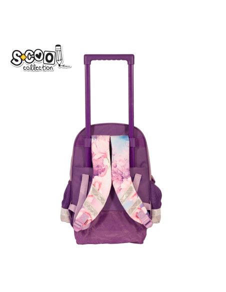 SC2286,Ghiozdan trolley UNICORN, 38x29x14 cm - S-COOL