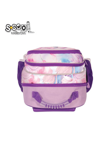 SC2286,Ghiozdan trolley UNICORN, 38x29x14 cm - S-COOL