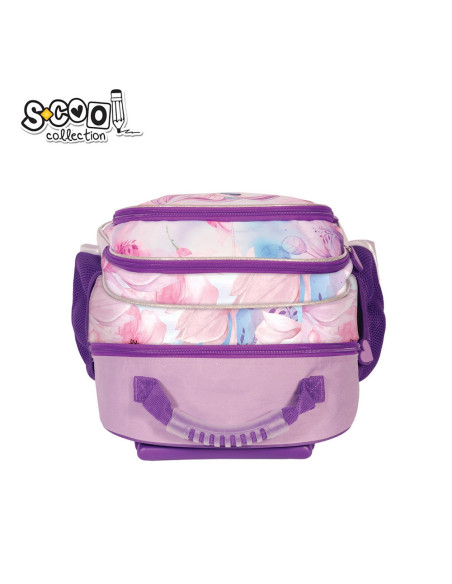 SC2286,Ghiozdan trolley UNICORN, 38x29x14 cm - S-COOL