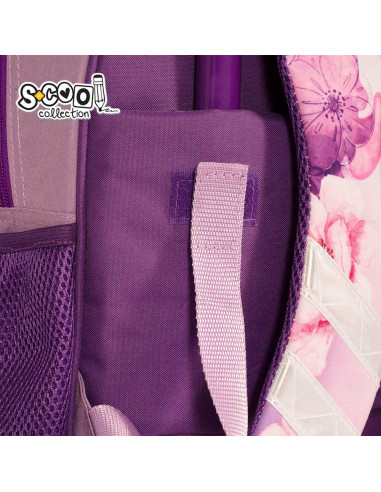 SC2286,Ghiozdan trolley UNICORN, 38x29x14 cm - S-COOL