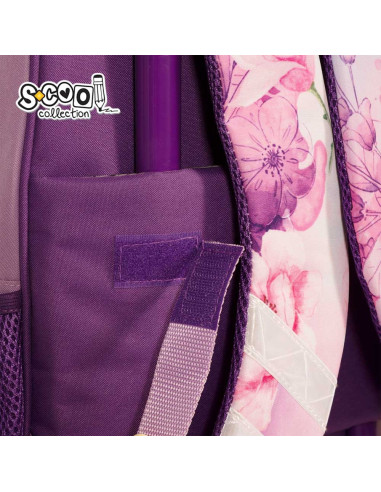 SC2286,Ghiozdan trolley UNICORN, 38x29x14 cm - S-COOL