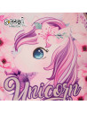 SC2286,Ghiozdan trolley UNICORN, 38x29x14 cm - S-COOL