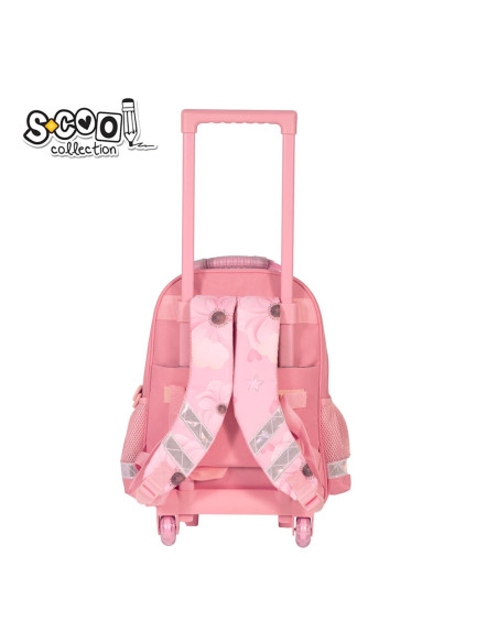 SC2288,Ghiozdan trolley LITTLE UNICORN, 38x29x14 cm - S-COOL SC2288,Ghiozdan trolley LITTLE UNICORN, 38x29x14 cm - S-COOL