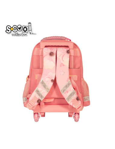 SC2288,Ghiozdan trolley LITTLE UNICORN, 38x29x14 cm - S-COOL SC2288,Ghiozdan trolley LITTLE UNICORN, 38x29x14 cm - S-COOL