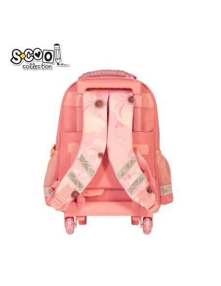 SC2288,Ghiozdan trolley LITTLE UNICORN, 38x29x14 cm - S-COOL SC2288,Ghiozdan trolley LITTLE UNICORN, 38x29x14 cm - S-COOL