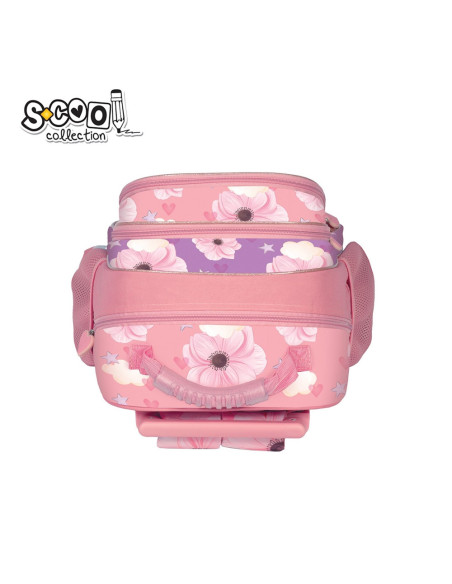 SC2288,Ghiozdan trolley LITTLE UNICORN, 38x29x14 cm - S-COOL SC2288,Ghiozdan trolley LITTLE UNICORN, 38x29x14 cm - S-COOL