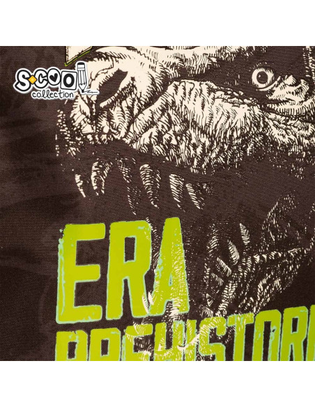 SC2289,Ghiozdan trolley DINO, 38x29x14 cm - S-COOL