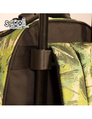 SC2289,Ghiozdan trolley DINO, 38x29x14 cm - S-COOL