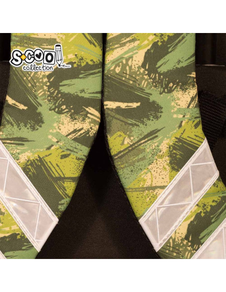 SC2289,Ghiozdan trolley DINO, 38x29x14 cm - S-COOL