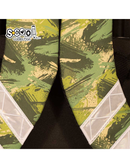 SC2289,Ghiozdan trolley DINO, 38x29x14 cm - S-COOL