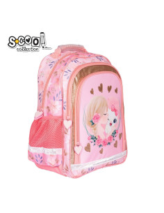 SC2120,Ghiozdan ergonomic GIRL, 40.5x29x13.5 cm - S-COOL 2