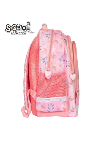 SC2120,Ghiozdan ergonomic GIRL, 40.5x29x13.5 cm - S-COOL