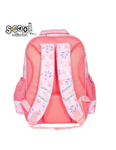 SC2120,Ghiozdan ergonomic GIRL, 40.5x29x13.5 cm - S-COOL