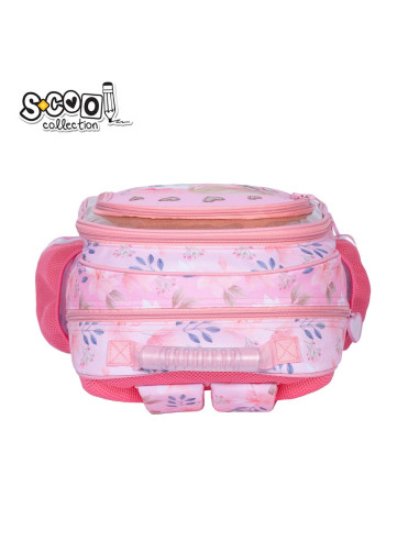 SC2120,Ghiozdan ergonomic GIRL, 40.5x29x13.5 cm - S-COOL