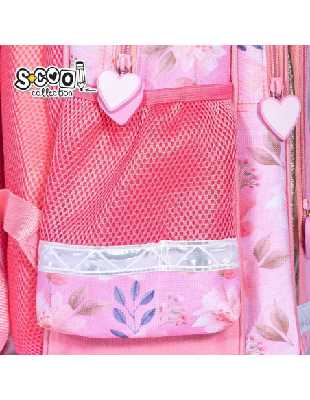 SC2120,Ghiozdan ergonomic GIRL, 40.5x29x13.5 cm - S-COOL