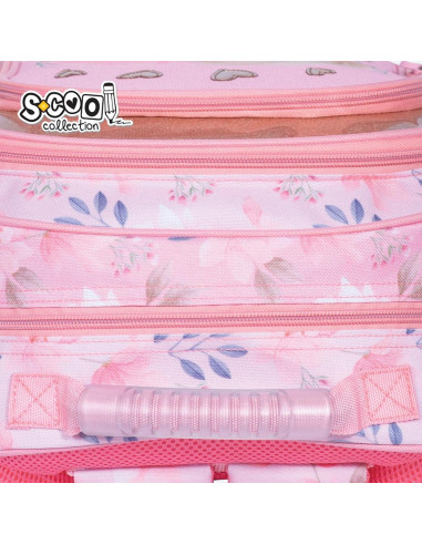 SC2120,Ghiozdan ergonomic GIRL, 40.5x29x13.5 cm - S-COOL