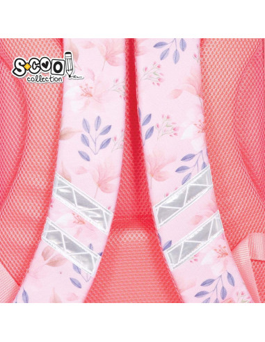 SC2120,Ghiozdan ergonomic GIRL, 40.5x29x13.5 cm - S-COOL