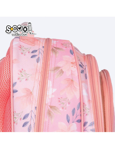 SC2120,Ghiozdan ergonomic GIRL, 40.5x29x13.5 cm - S-COOL