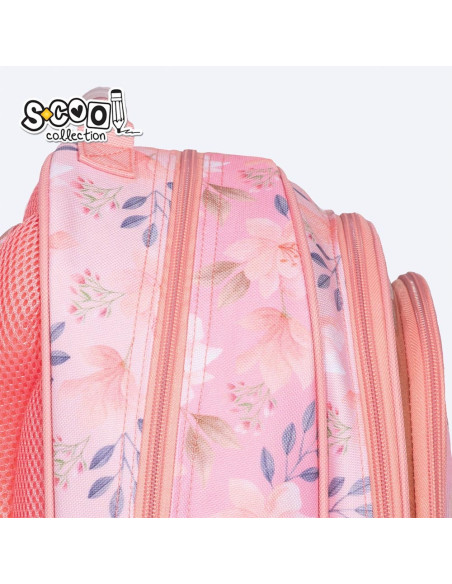 SC2120,Ghiozdan ergonomic GIRL, 40.5x29x13.5 cm - S-COOL