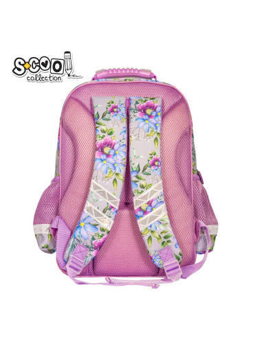 SC2121,Ghiozdan ergonomic LOVE, 40.5x29x13.5 cm - S-COOL