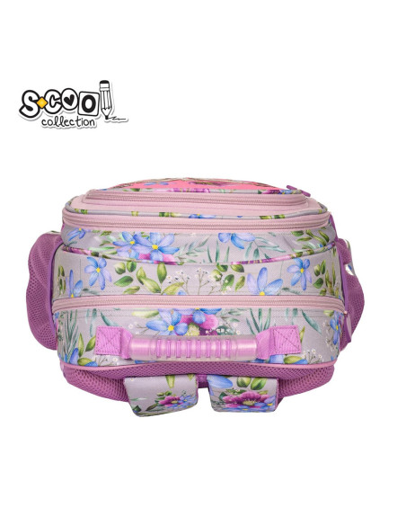 SC2121,Ghiozdan ergonomic LOVE, 40.5x29x13.5 cm - S-COOL