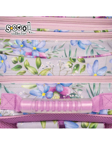 SC2121,Ghiozdan ergonomic LOVE, 40.5x29x13.5 cm - S-COOL