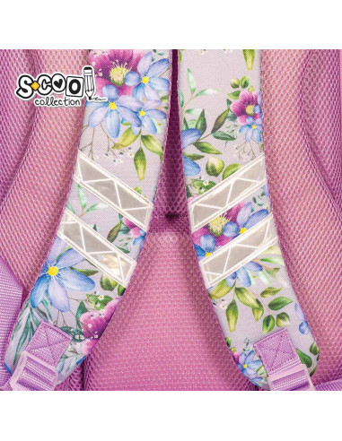 SC2121,Ghiozdan ergonomic LOVE, 40.5x29x13.5 cm - S-COOL