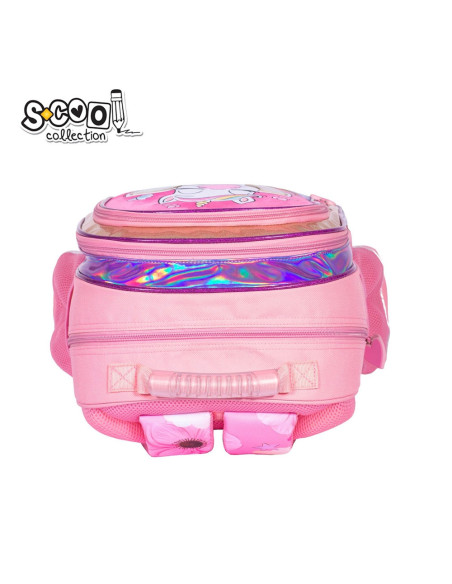 SC2124,Ghiozdan ergonomic LITTLE UNICORN, 40.5x29x13.5 cm - S-COOL