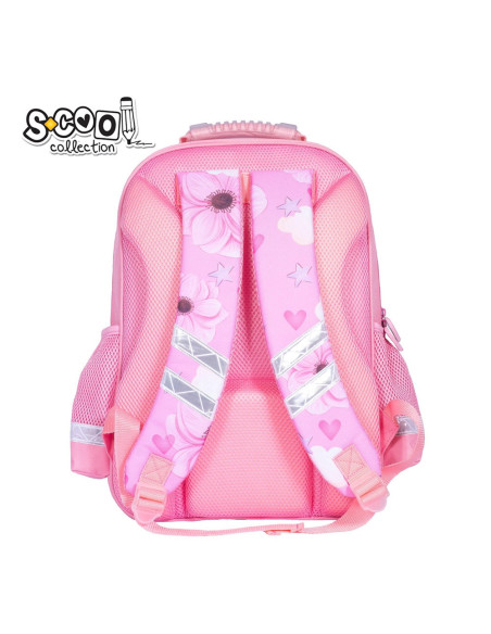 SC2124,Ghiozdan ergonomic LITTLE UNICORN, 40.5x29x13.5 cm - S-COOL