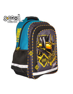 SC2128,Ghiozdan ergonomic POWER, 40.5x29x13.5 cm - S-COOL 2