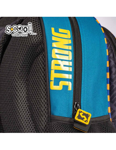 SC2128,Ghiozdan ergonomic POWER, 40.5x29x13.5 cm - S-COOL SC2128,Ghiozdan ergonomic POWER, 40.5x29x13.5 cm - S-COOL