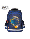 SC2129,Ghiozdan ergonomic BASKETBALL, 40.5x29x13.5 cm - S-COOL