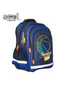 SC2129,Ghiozdan ergonomic BASKETBALL, 40.5x29x13.5 cm - S-COOL