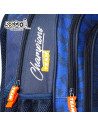 SC2129,Ghiozdan ergonomic BASKETBALL, 40.5x29x13.5 cm - S-COOL