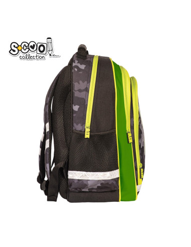 SC2130,Ghiozdan ergonomic AIR FORCE, 40.5x29x13.5 cm - S-COOL SC2130,Ghiozdan ergonomic AIR FORCE, 40.5x29x13.5 cm - S-COOL