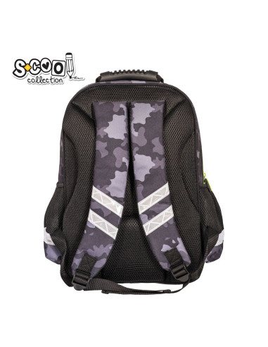 SC2130,Ghiozdan ergonomic AIR FORCE, 40.5x29x13.5 cm - S-COOL SC2130,Ghiozdan ergonomic AIR FORCE, 40.5x29x13.5 cm - S-COOL
