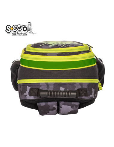 SC2130,Ghiozdan ergonomic AIR FORCE, 40.5x29x13.5 cm - S-COOL SC2130,Ghiozdan ergonomic AIR FORCE, 40.5x29x13.5 cm - S-COOL