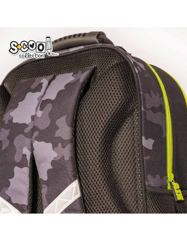 SC2130,Ghiozdan ergonomic AIR FORCE, 40.5x29x13.5 cm - S-COOL SC2130,Ghiozdan ergonomic AIR FORCE, 40.5x29x13.5 cm - S-COOL